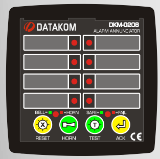 DKM 208 İHBAR RÖLESİ