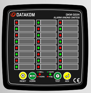 DKM 224 İHBAR RÖLESİ