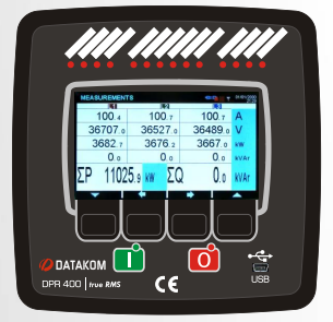 DPR 400 SEKONDER KORUMA RÖLESİ